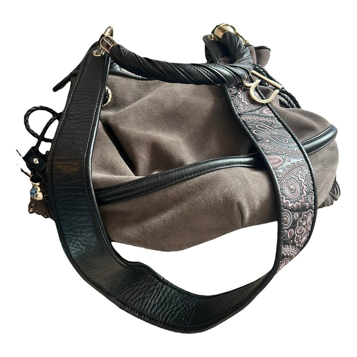 Brigitte Bardot vegan leather handbag