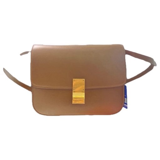 Classic leather handbag