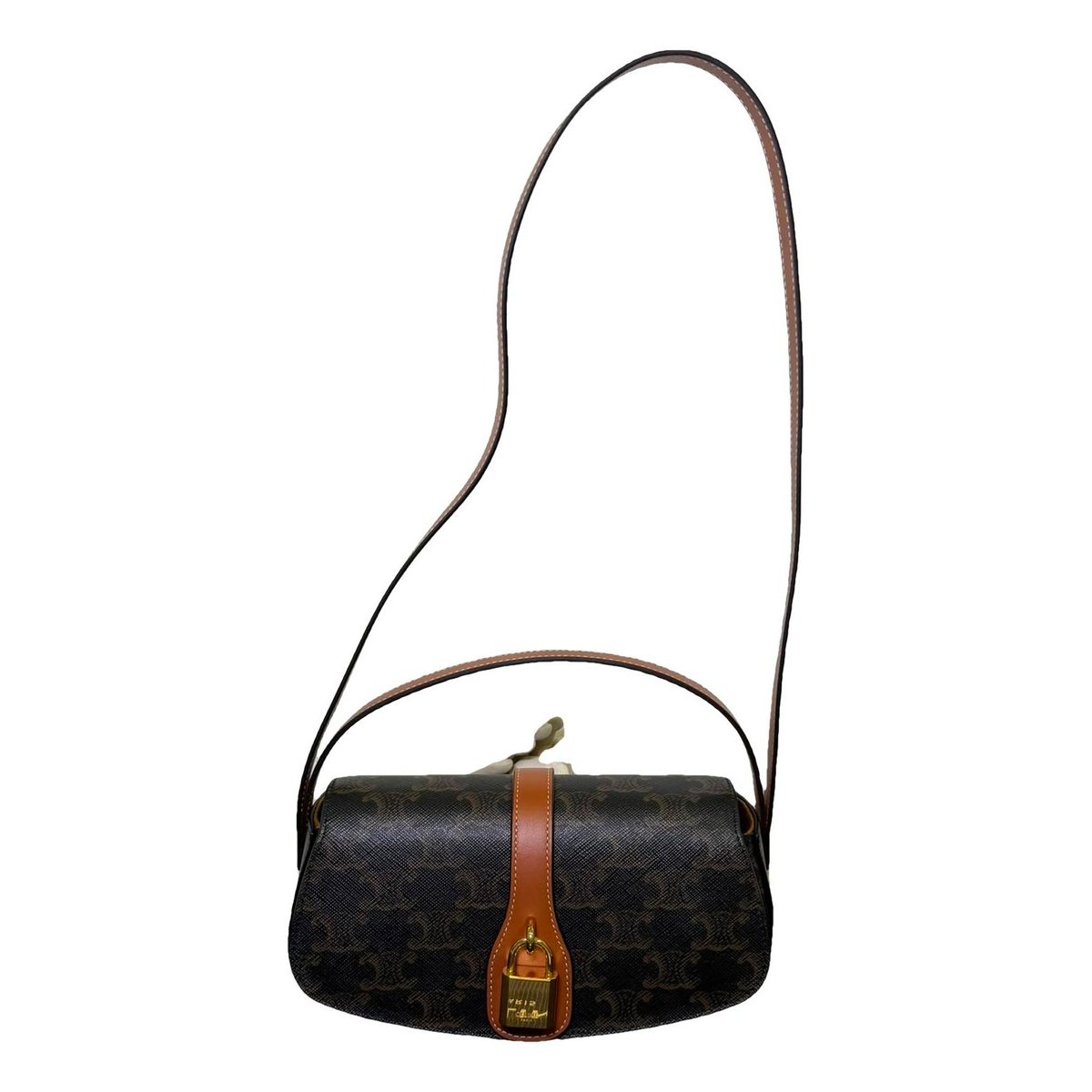 Tabou leather handbag