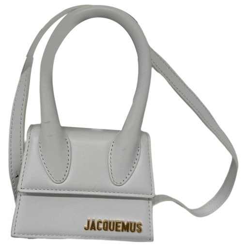 Le Petit Chiquito leather clutch bag