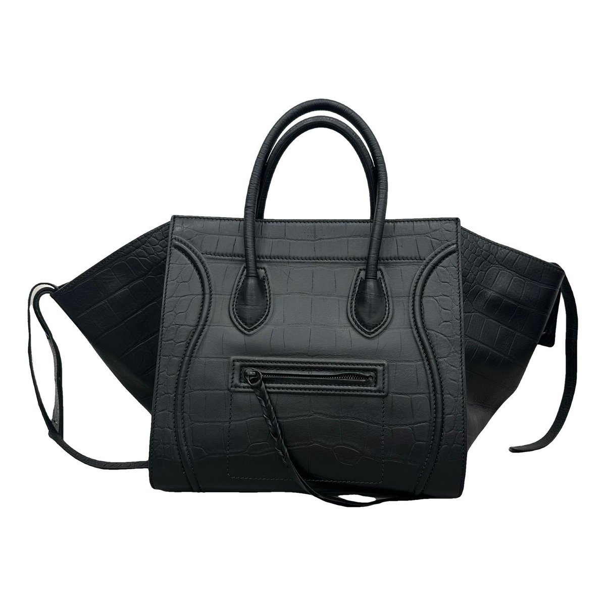 Luggage Phantom leather handbag