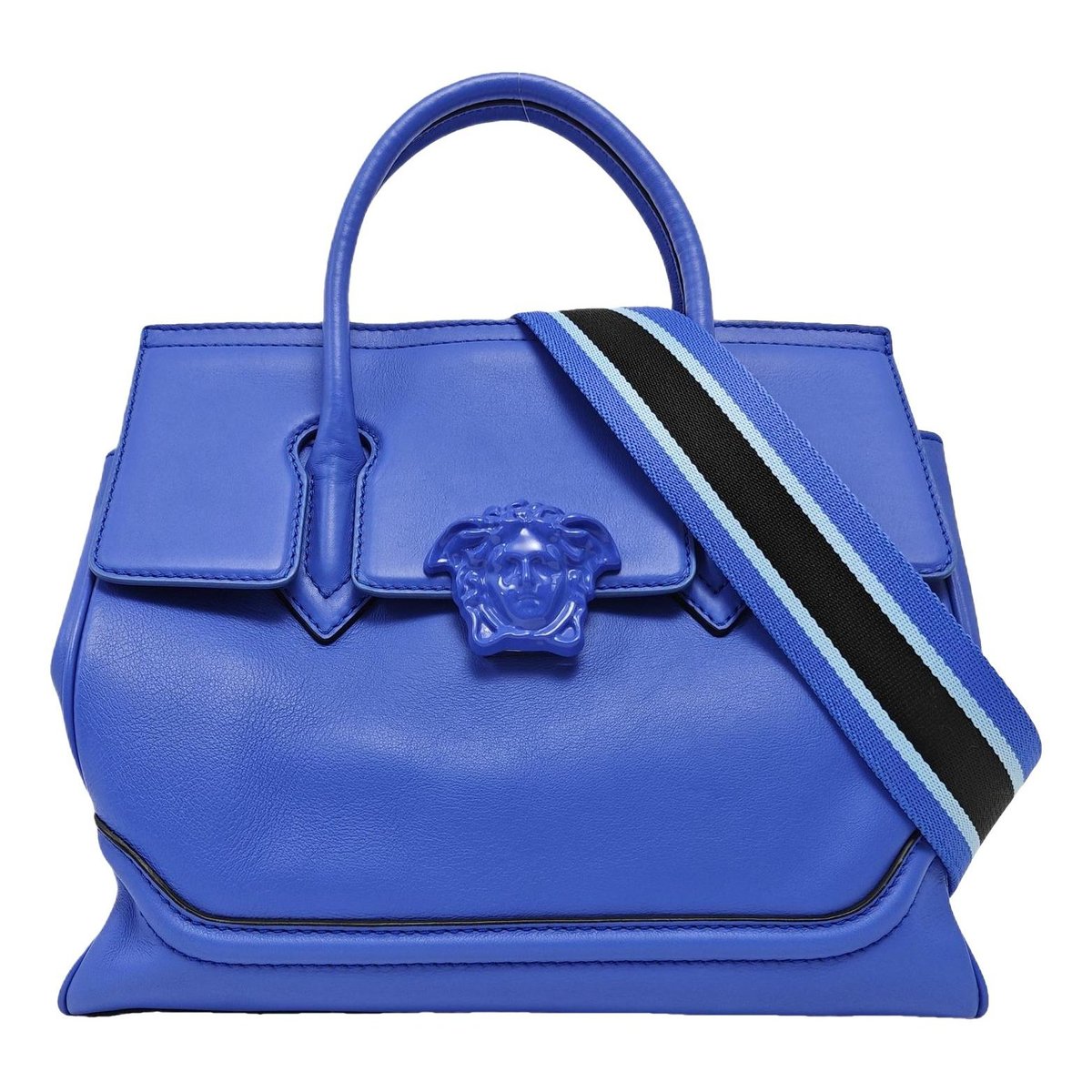 Palazzo Empire leather handbag