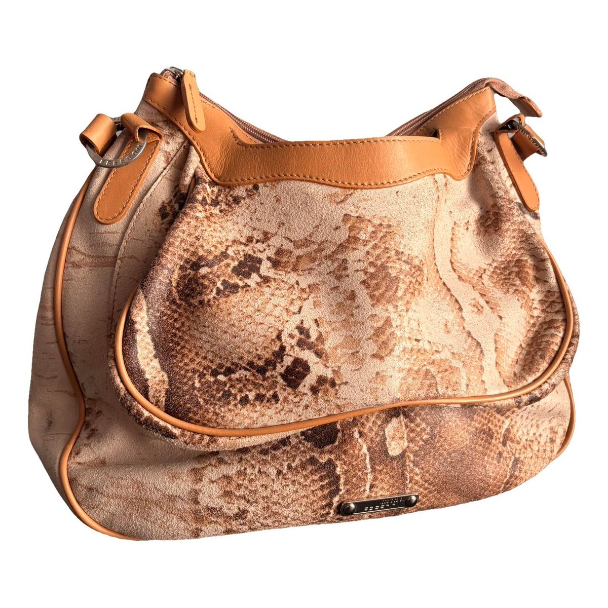 Vegan leather handbag