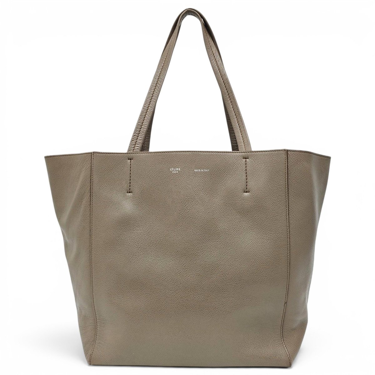 Phantom leather tote