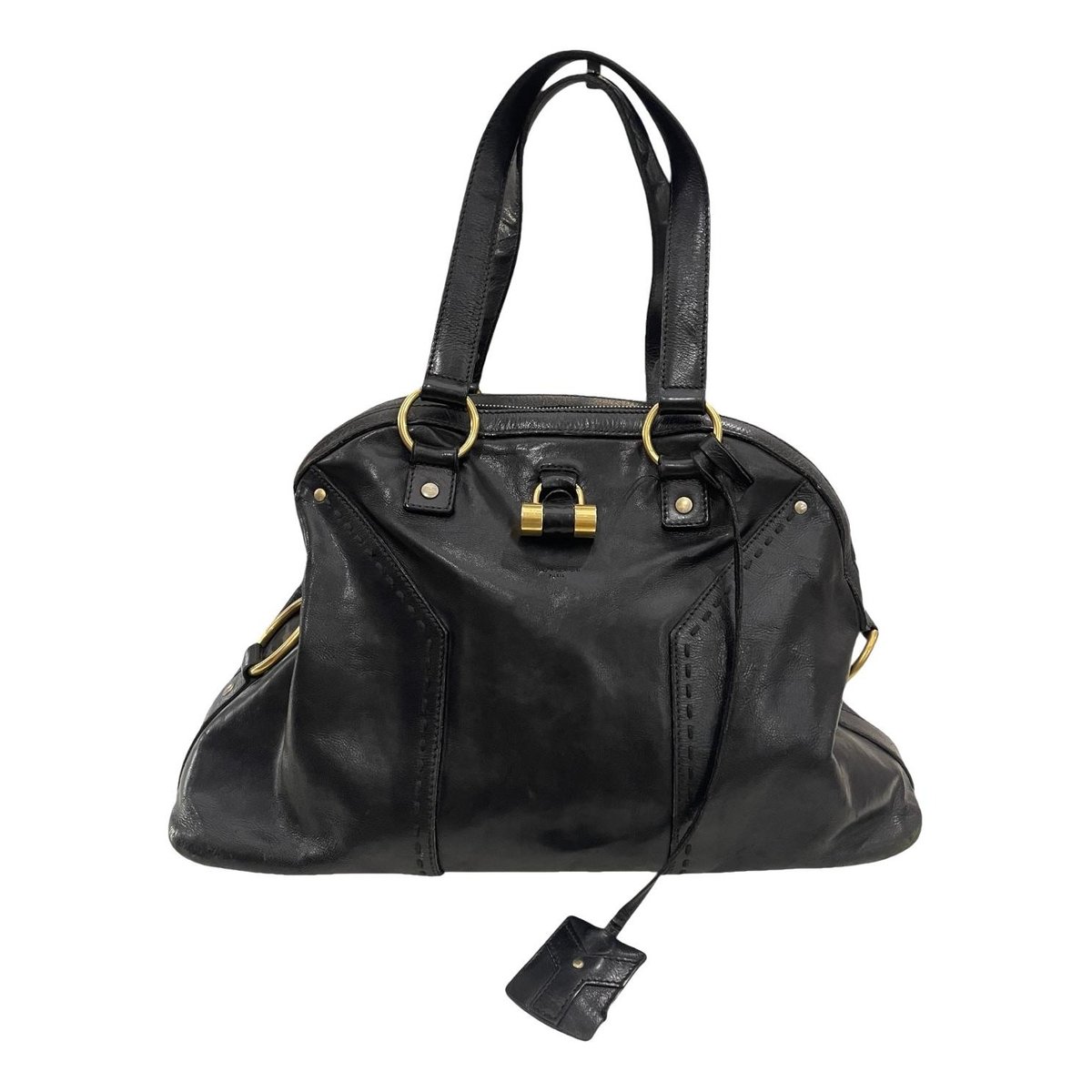 Muse leather handbag