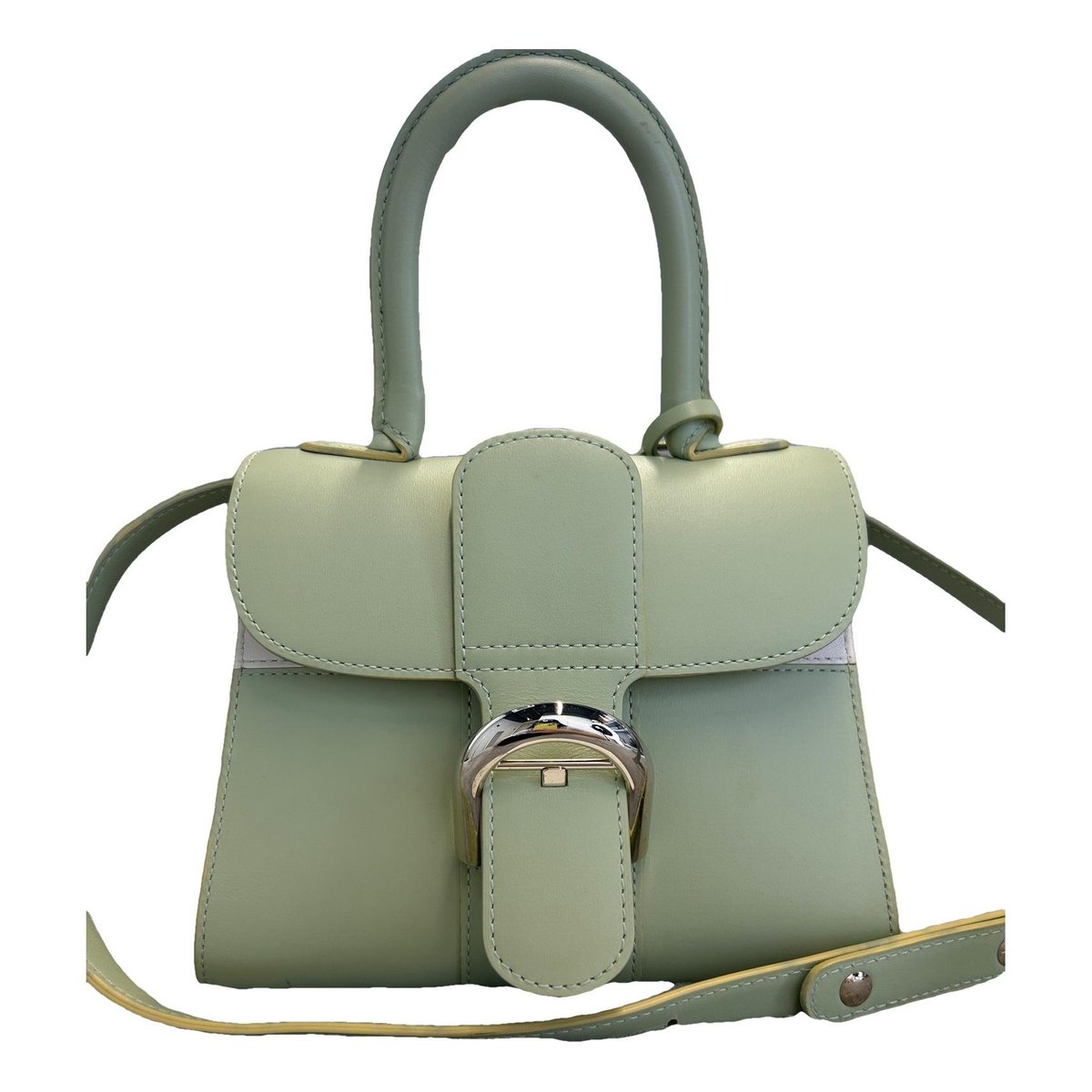 Brillant leather handbag