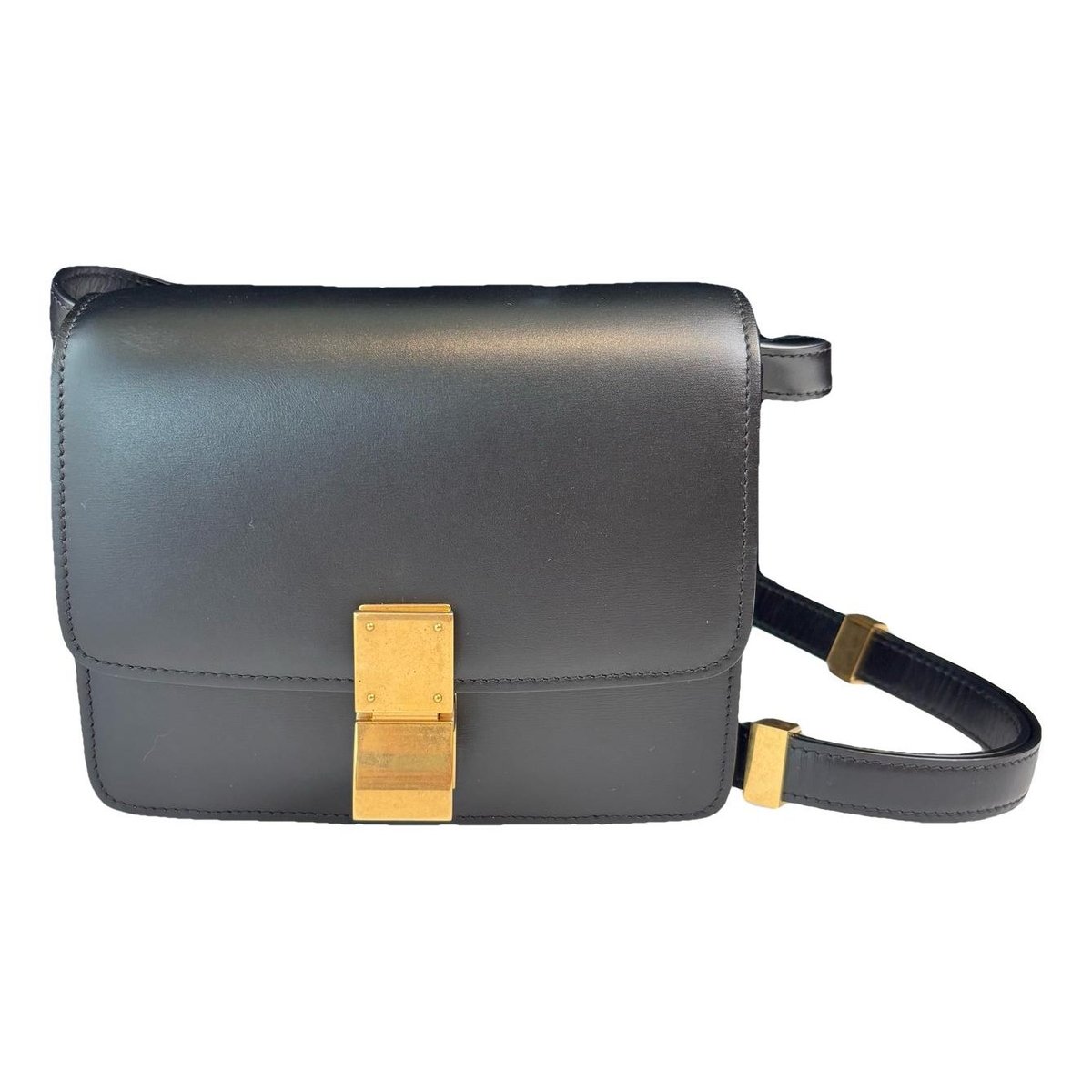Classic leather handbag