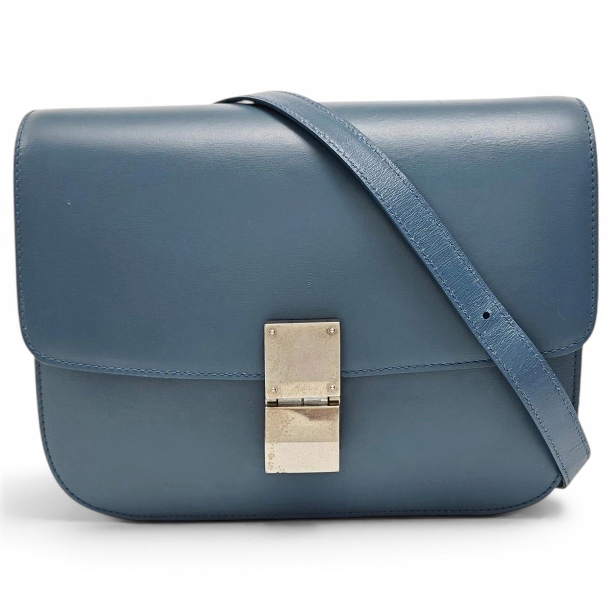 Classic leather handbag