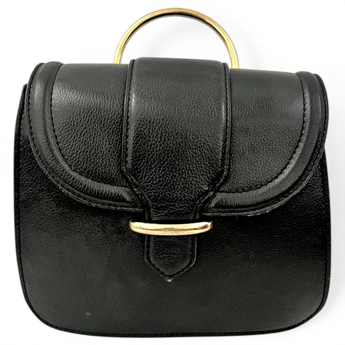 Leather crossbody bag