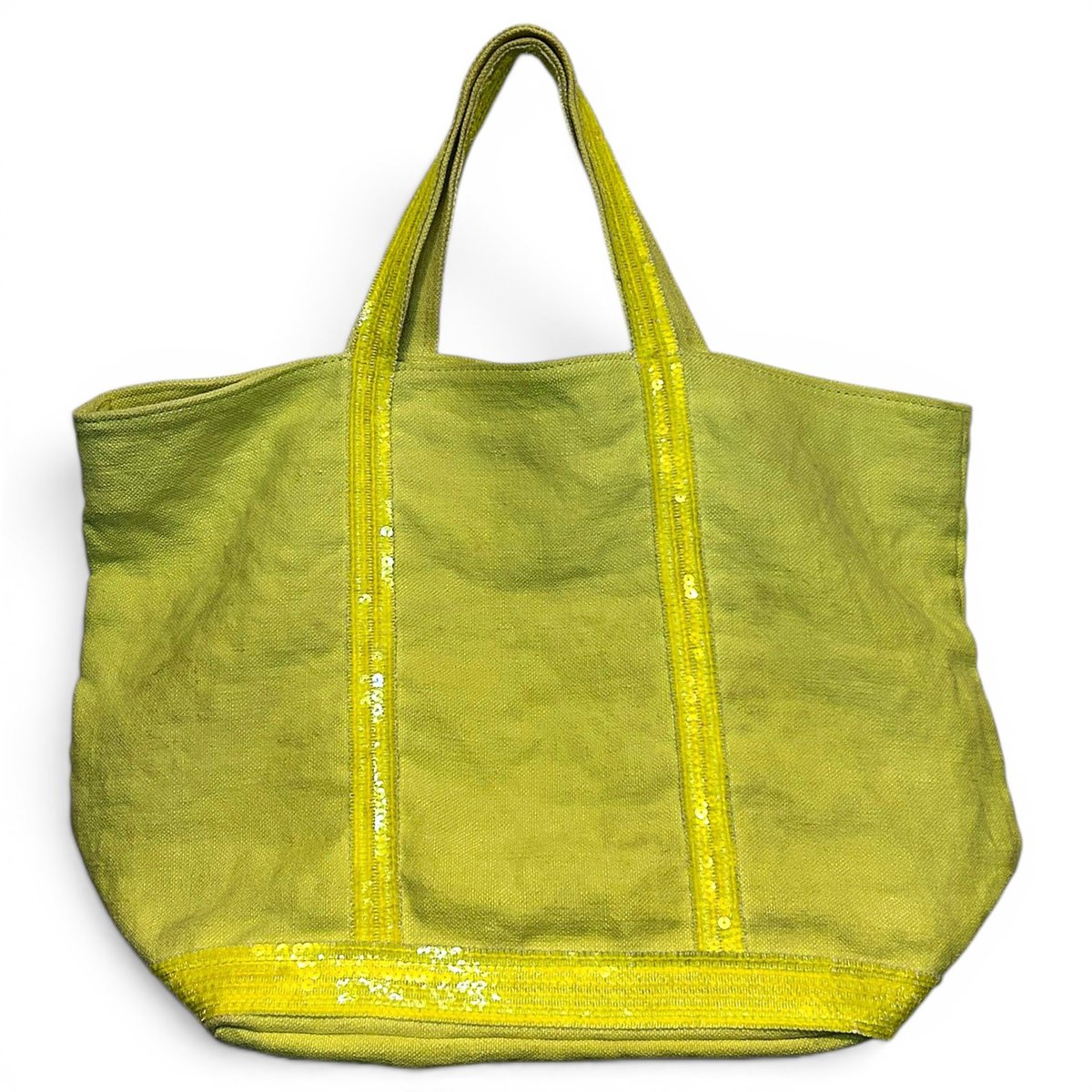 Cabas linen tote
