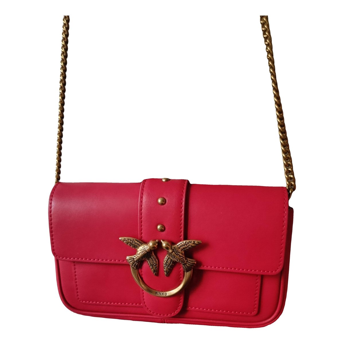 Love Bag leather handbag