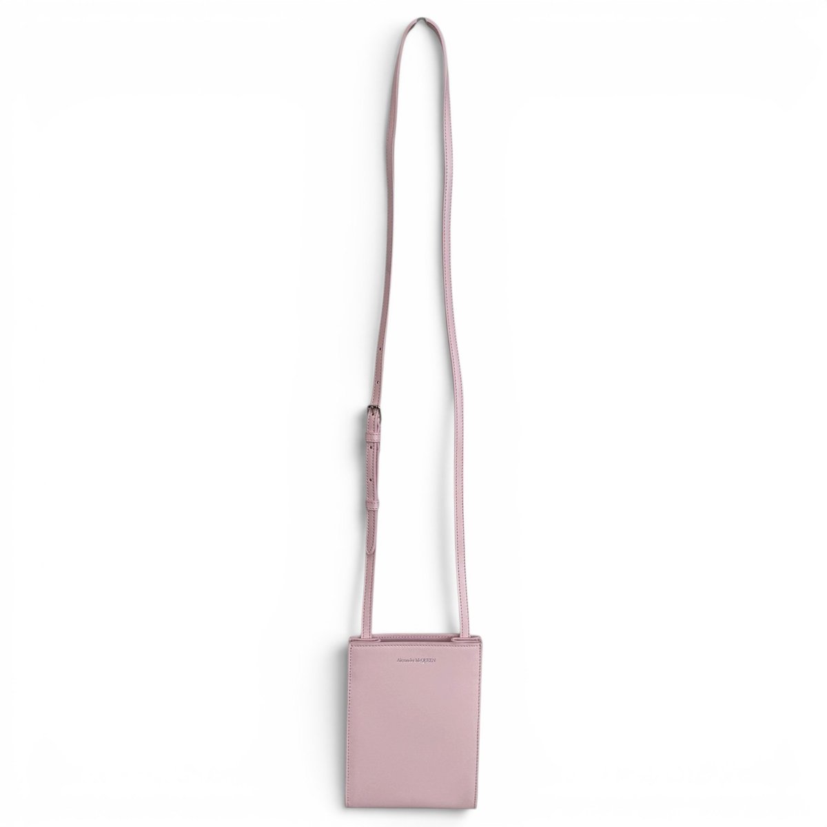 Leather mini bag