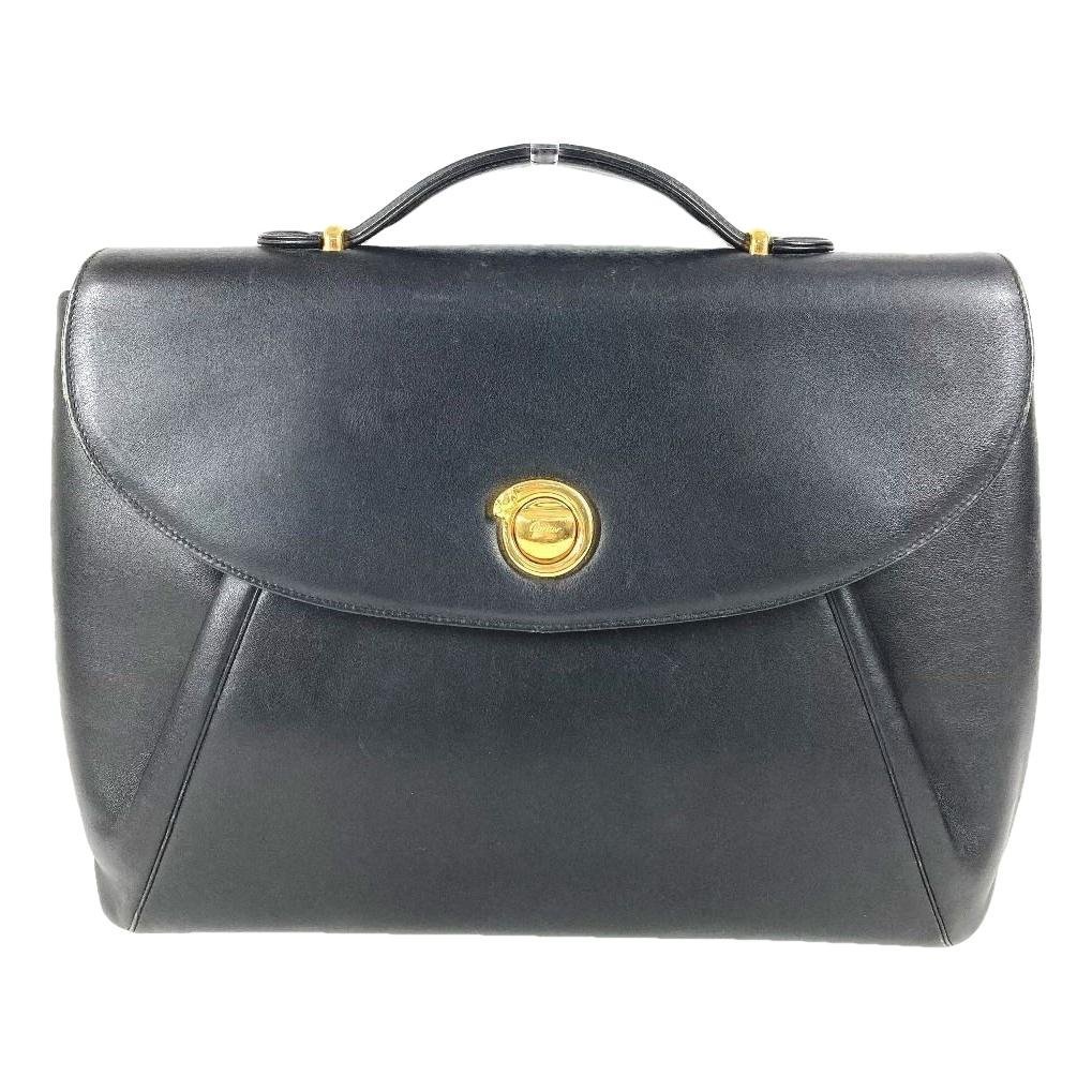 Panthère leather bag