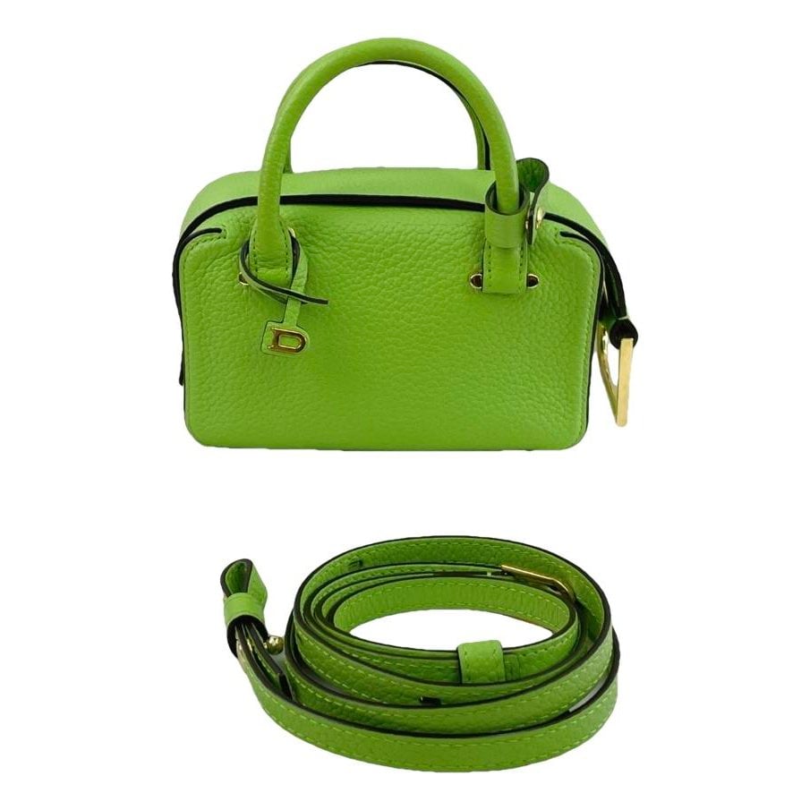 Cool Box leather handbag