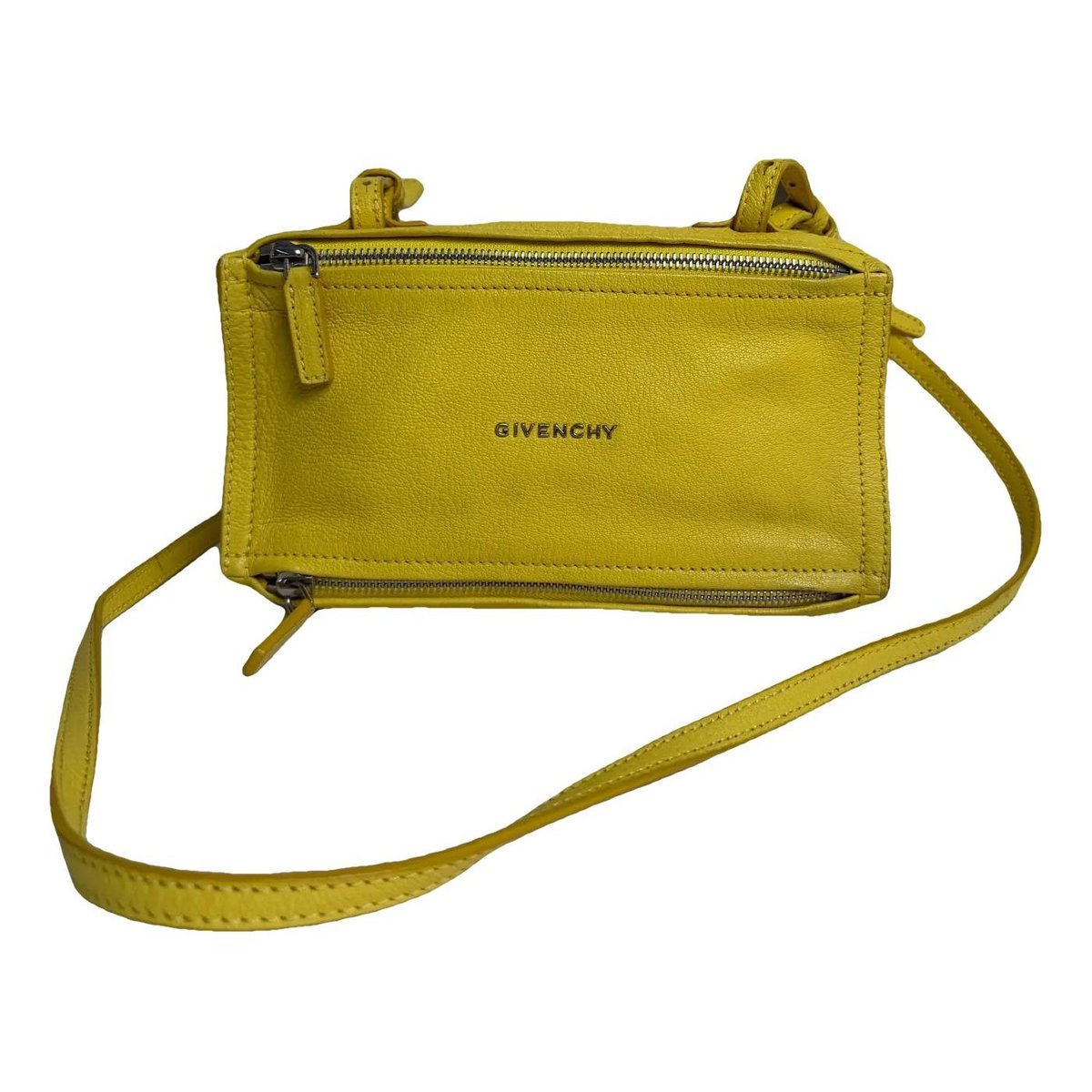 Pandora leather crossbody bag