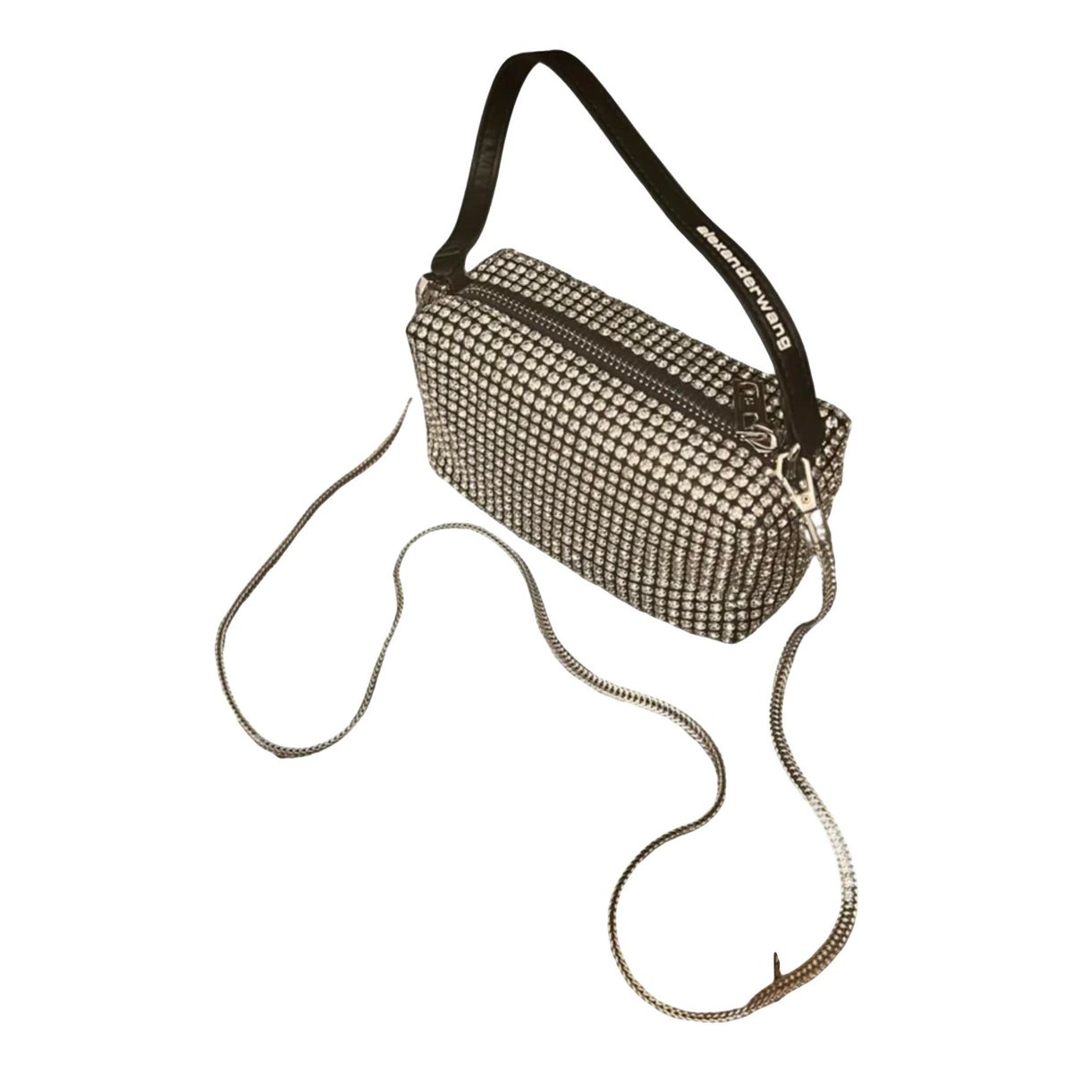 Glitter crossbody bag