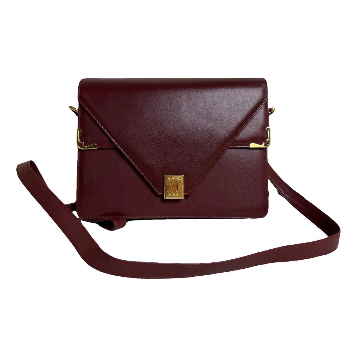Leather crossbody bag