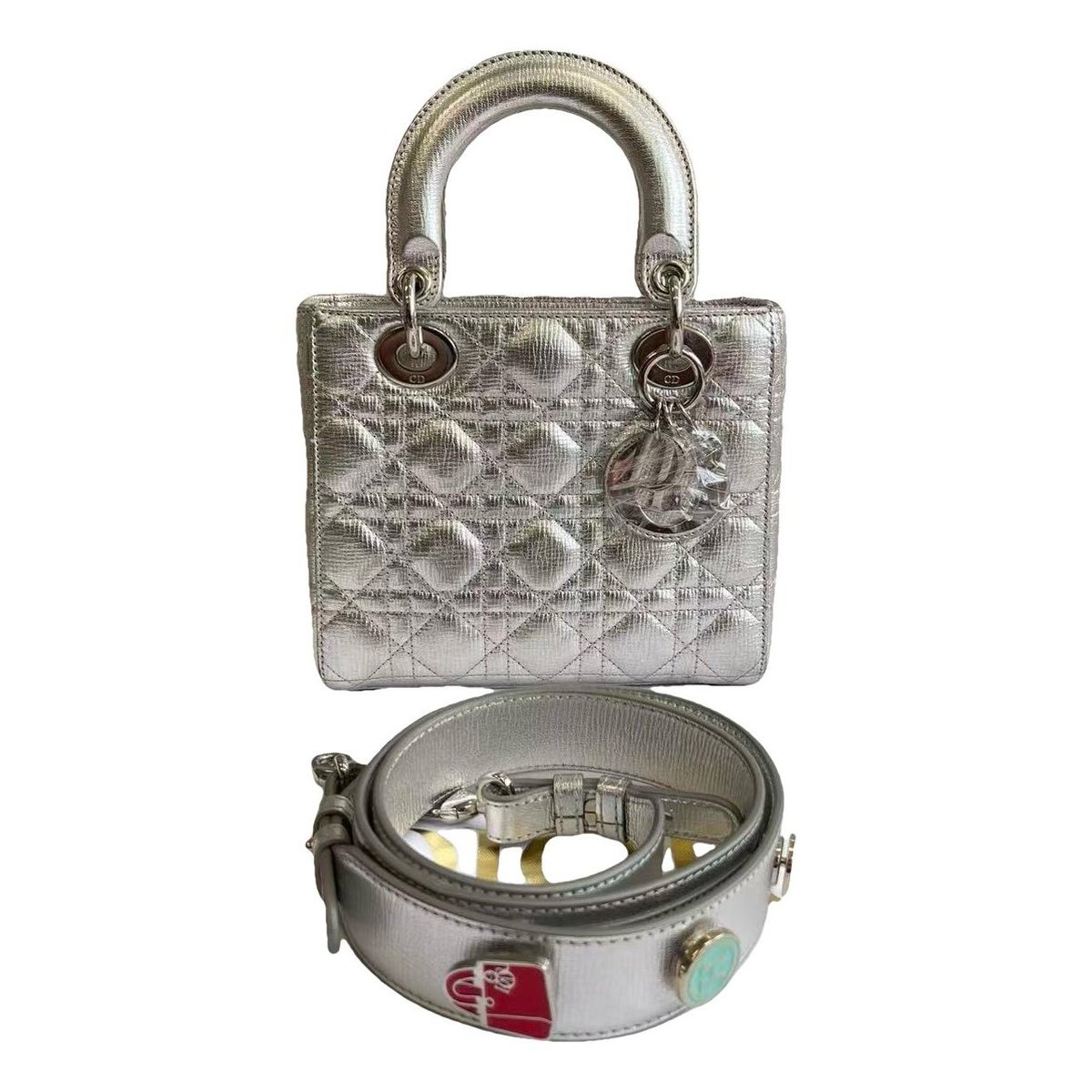 My Lady Dior leather handbag