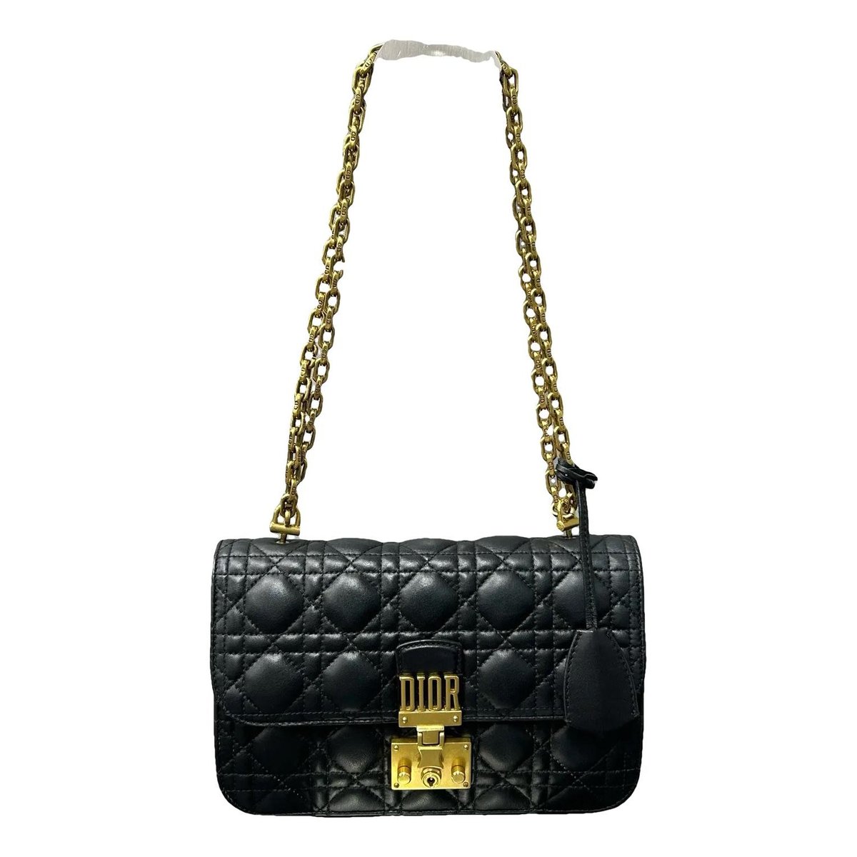 DiorAddict leather handbag