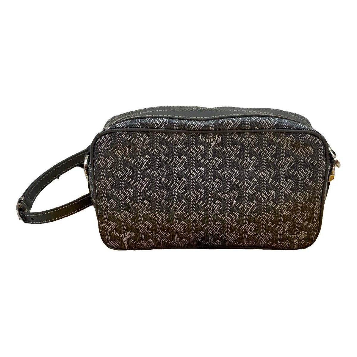Cap vert leather handbag