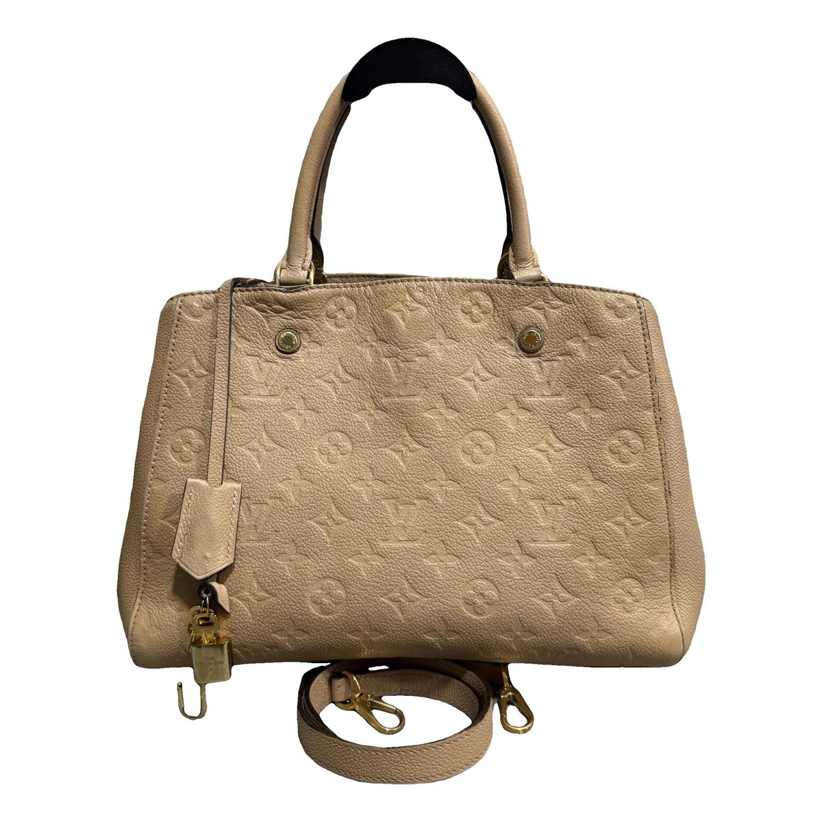 Montaigne leather handbag