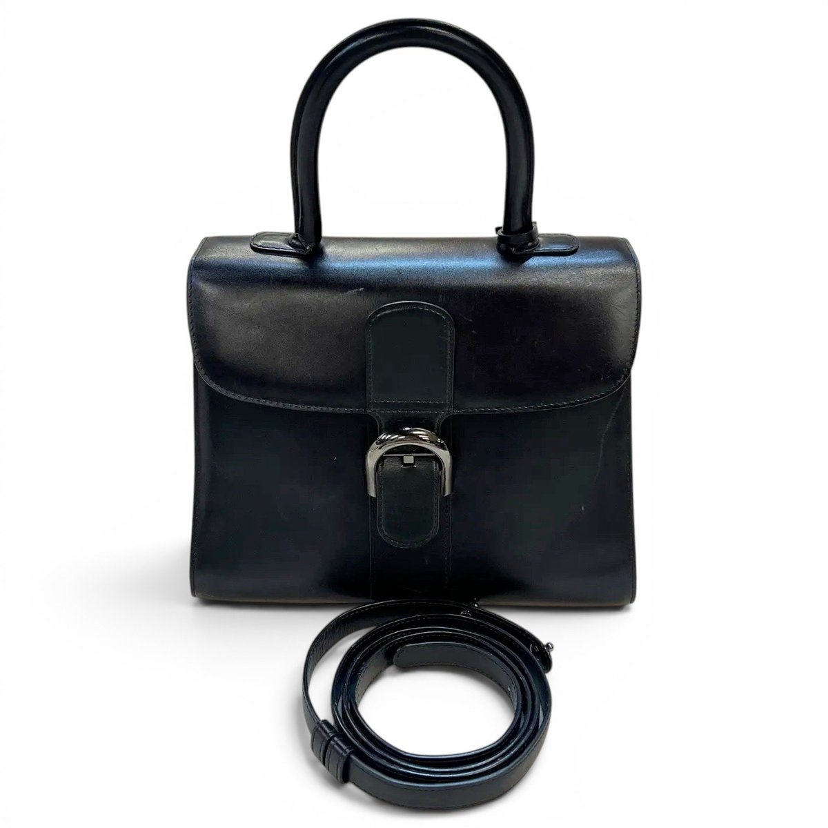 Brillant leather crossbody bag