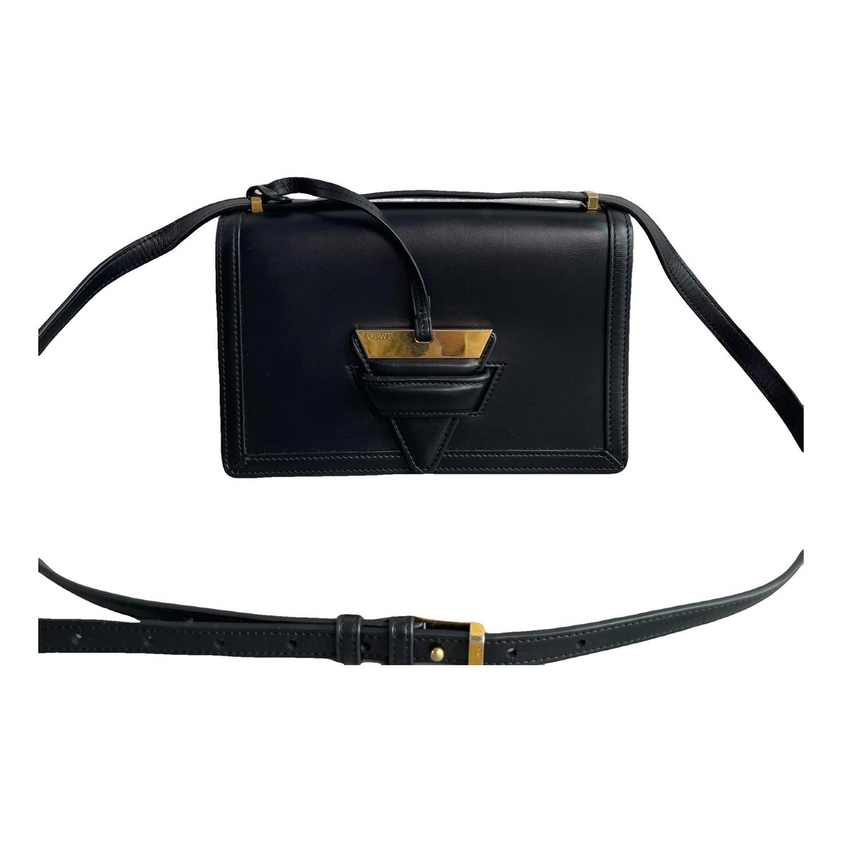 Barcelona leather crossbody bag
