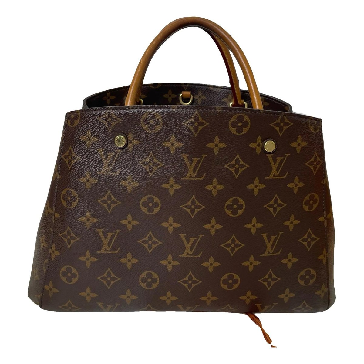 Montaigne vinyl handbag