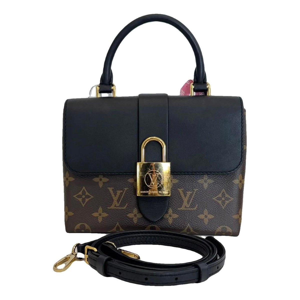 Locky BB leather crossbody bag