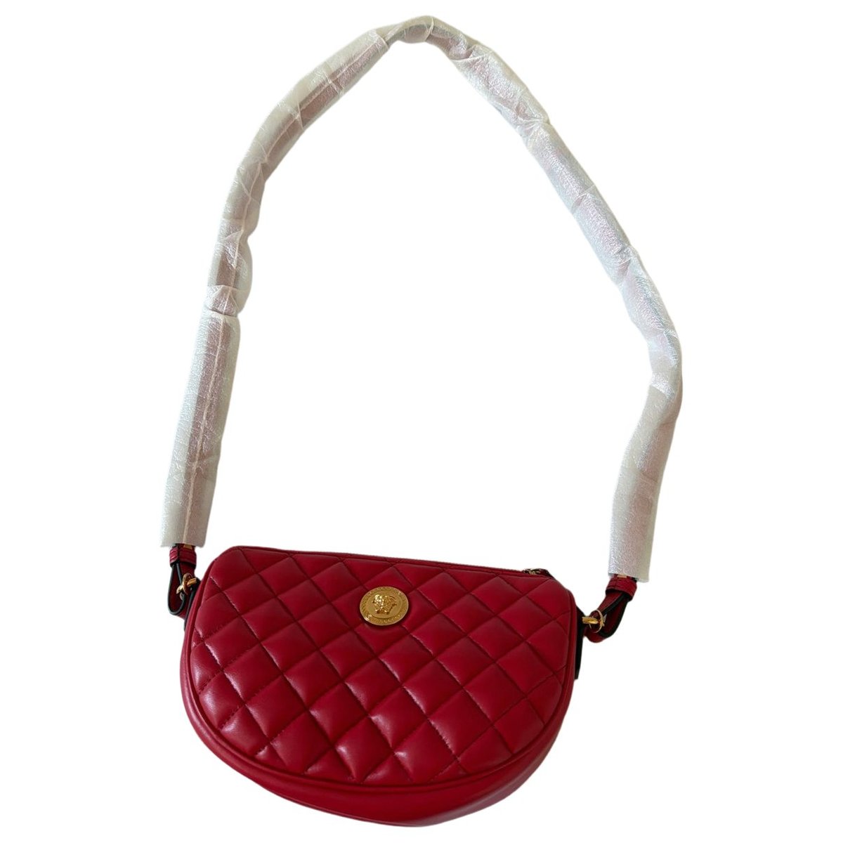 Greca Goddess leather handbag