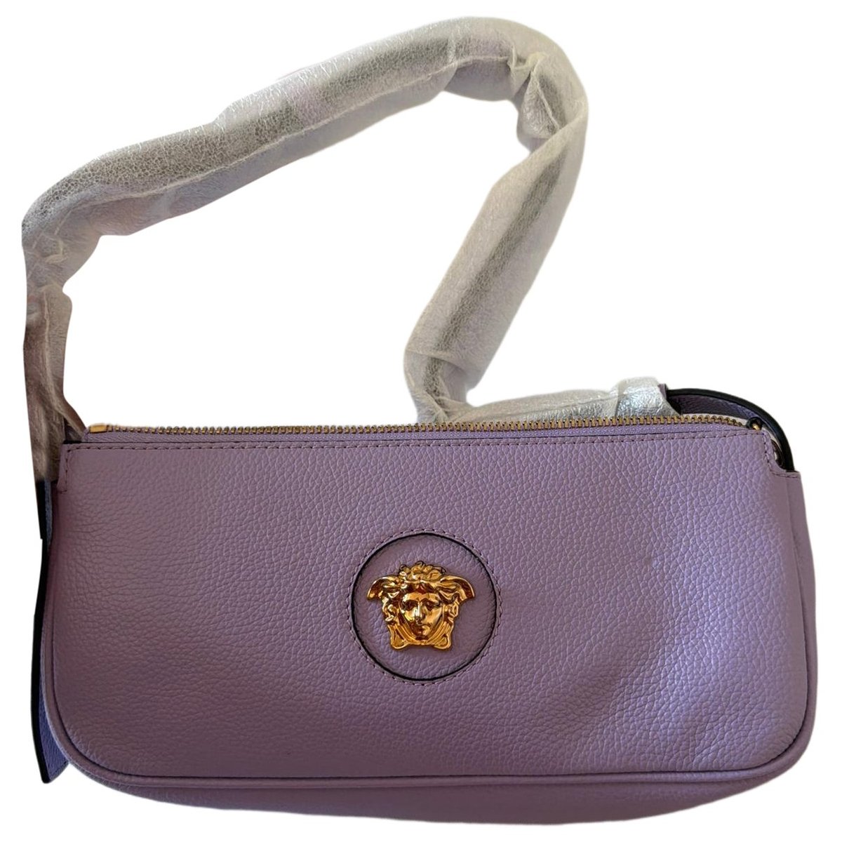 Greca Goddess leather bag