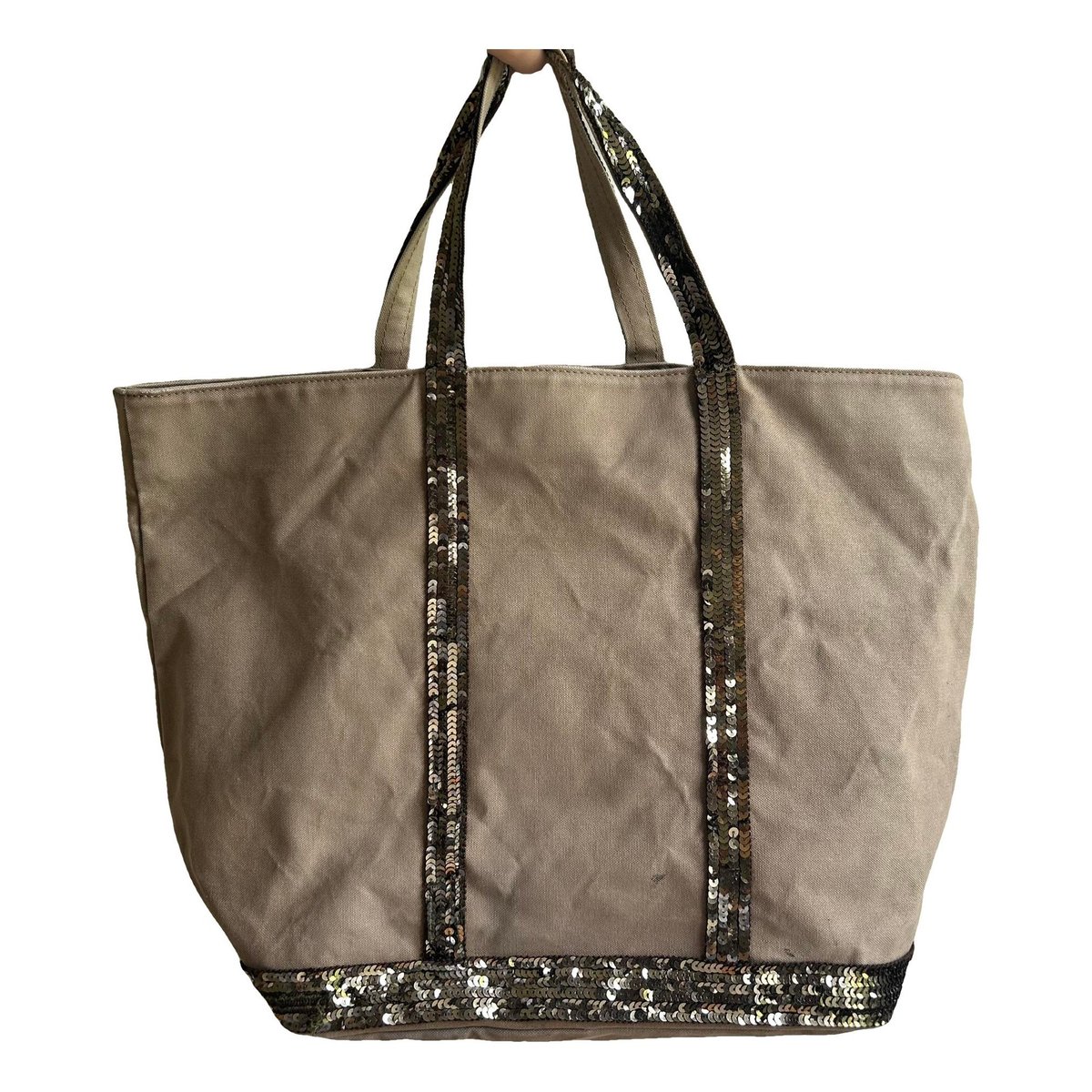 Cabas glitter tote