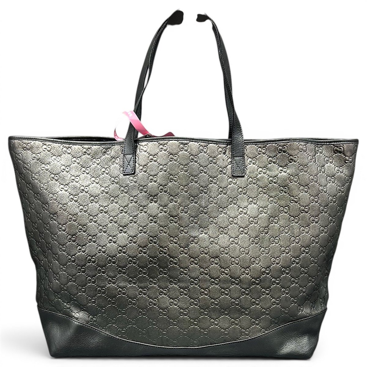 Swing leather handbag