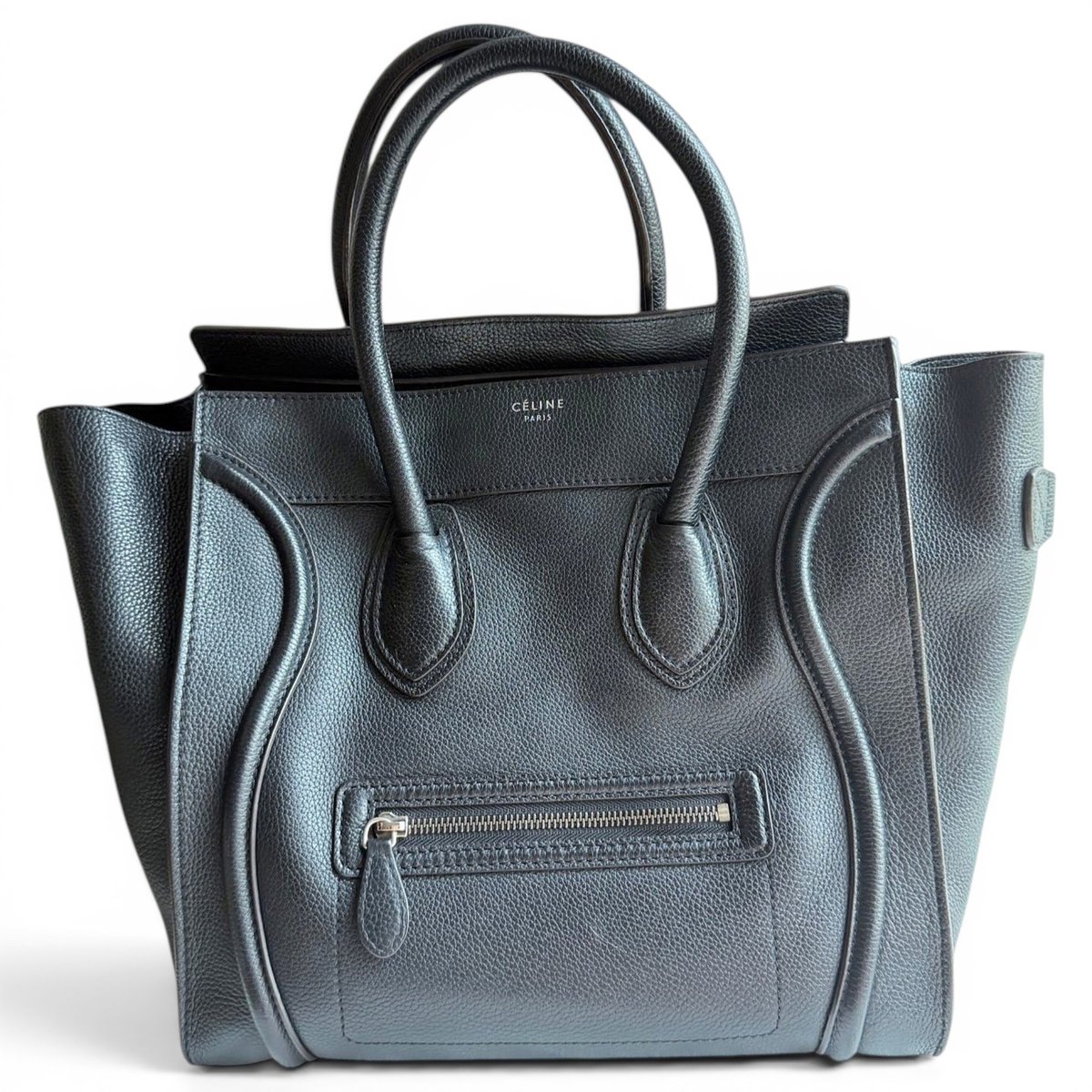 Luggage leather handbag