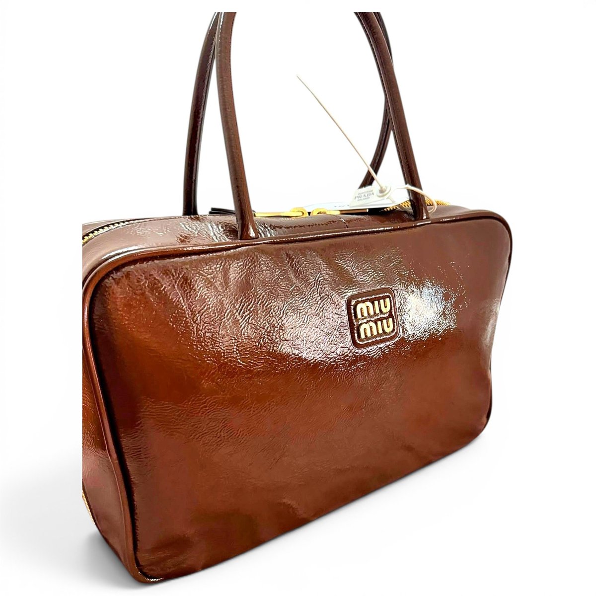 Beau pony-style calfskin handbag