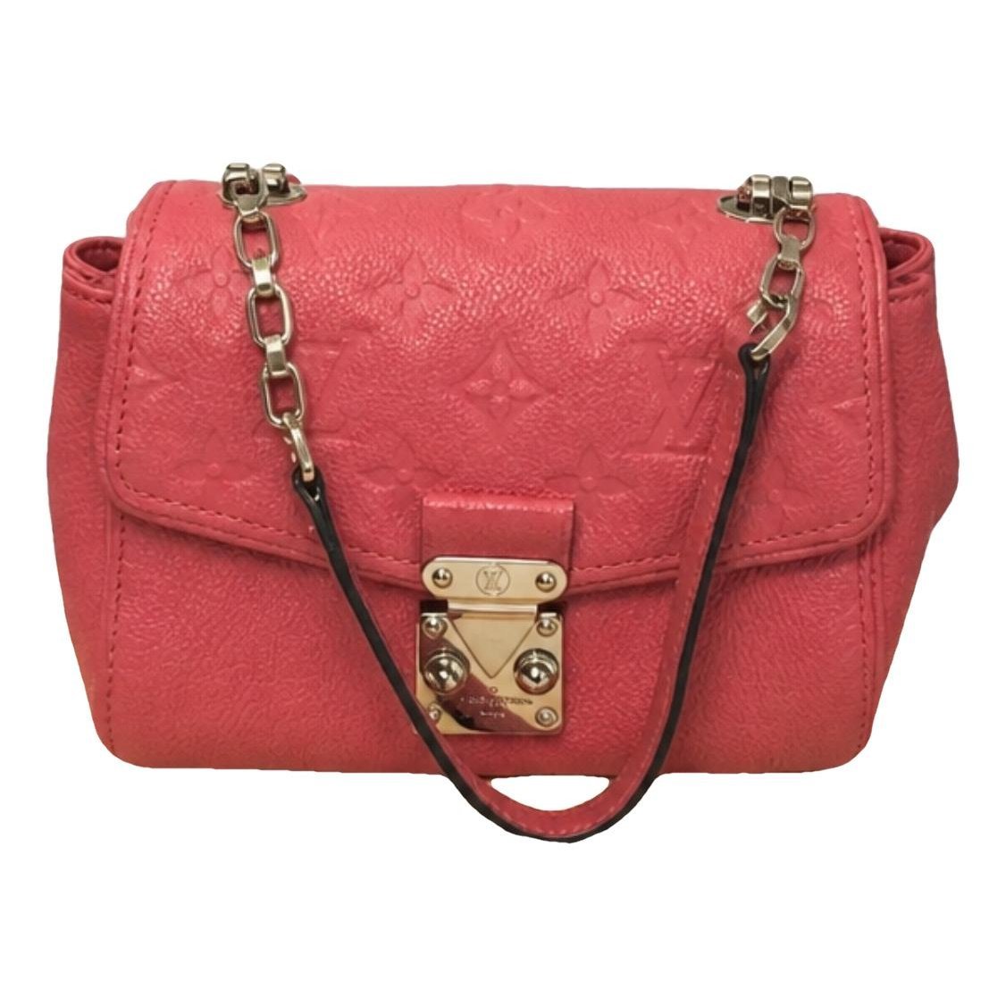 Saint-Germain leather handbag