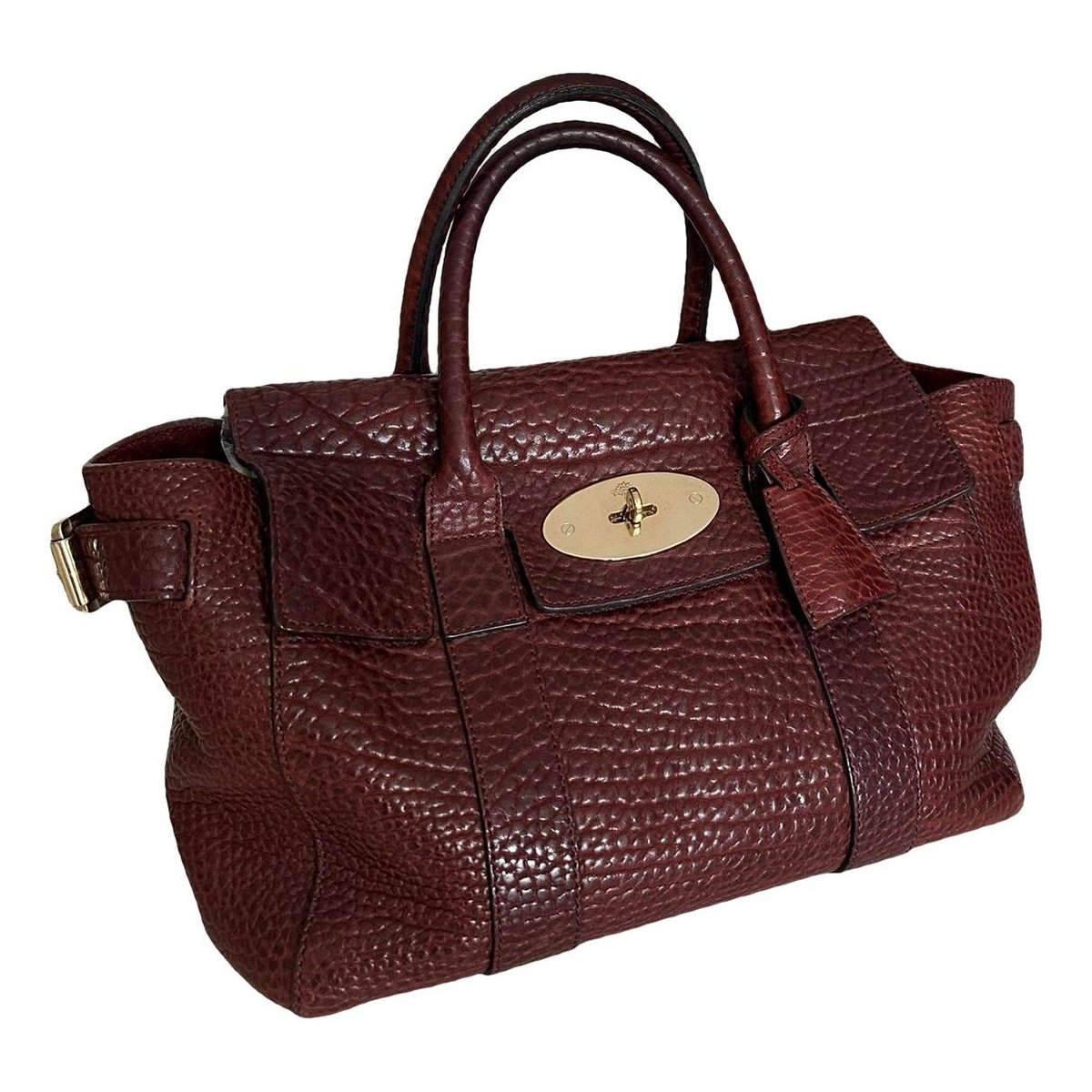 Bayswater Small leather handbag