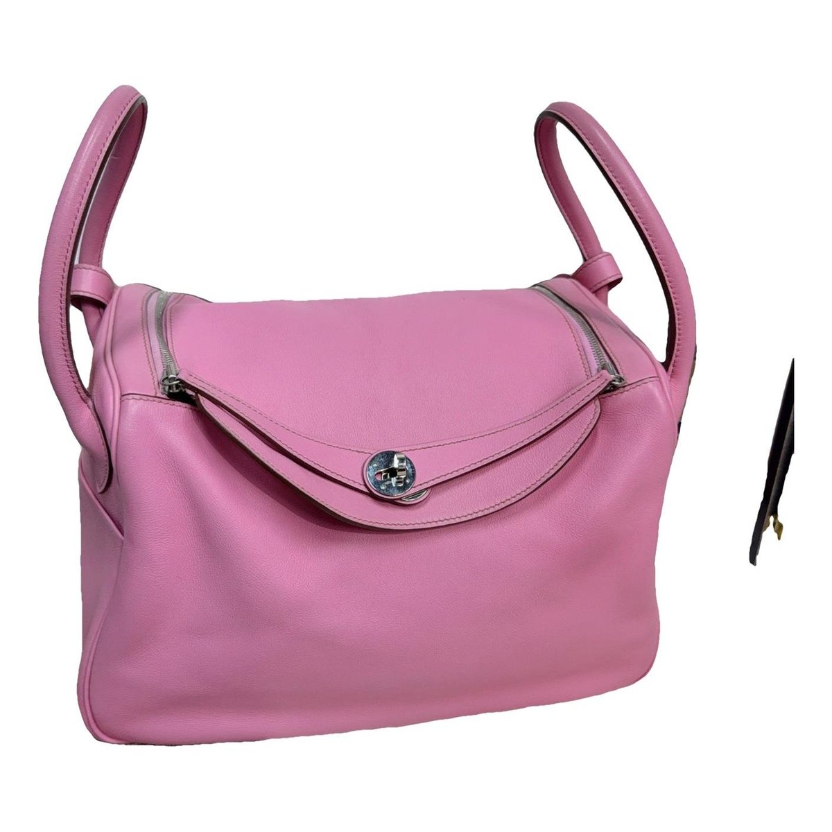 Lindy leather handbag