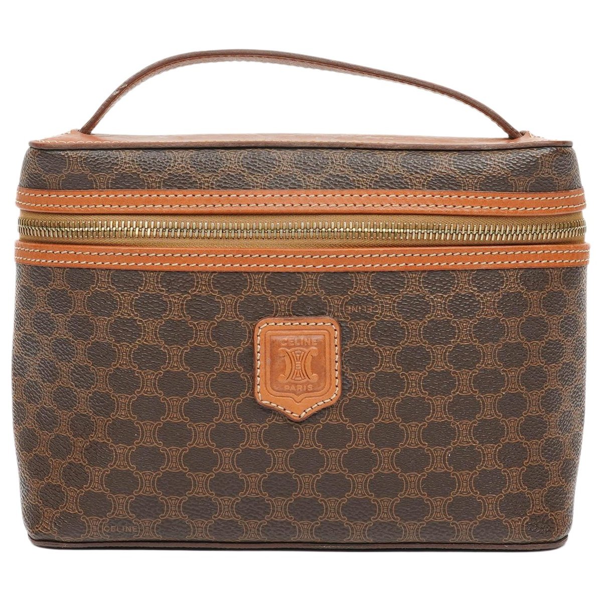 Triomphe cloth handbag