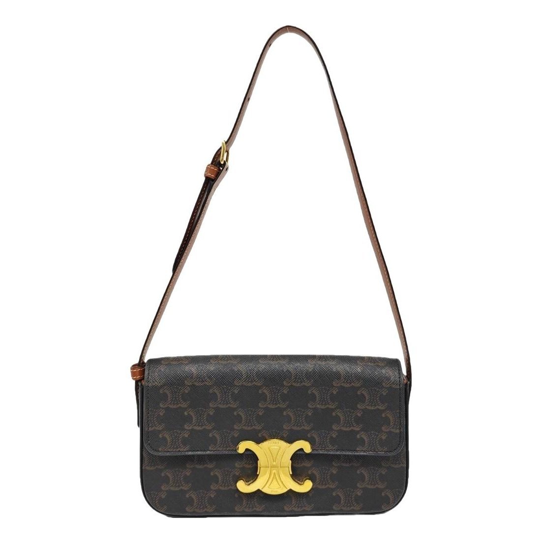 Triomphe cloth handbag