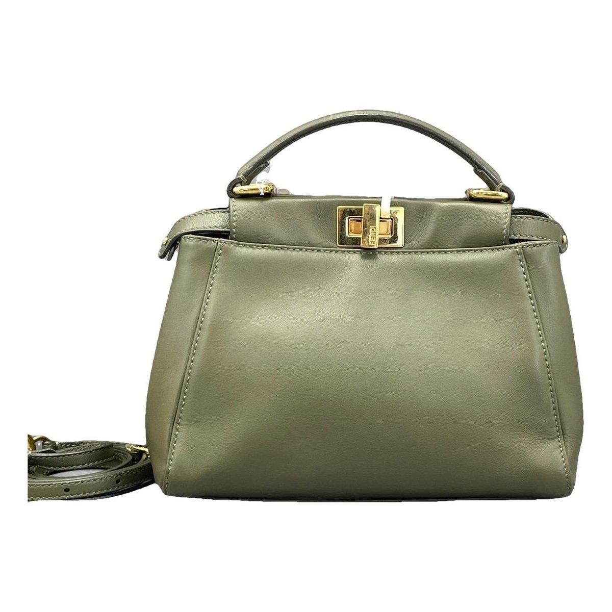 Peekaboo IseeU leather handbag