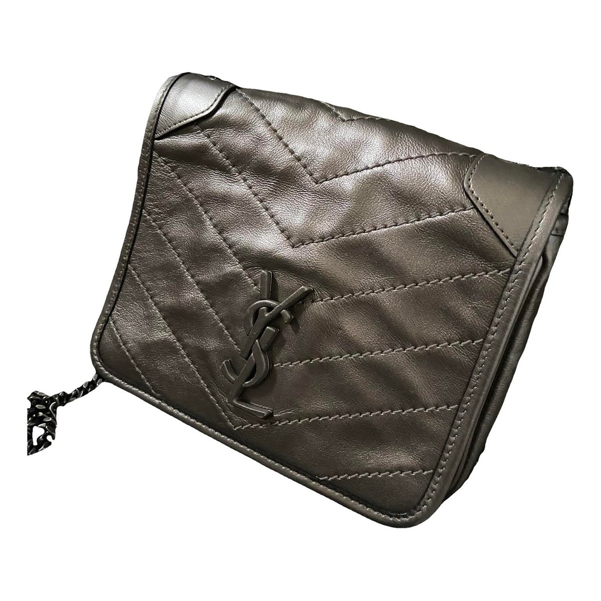 Niki leather crossbody bag