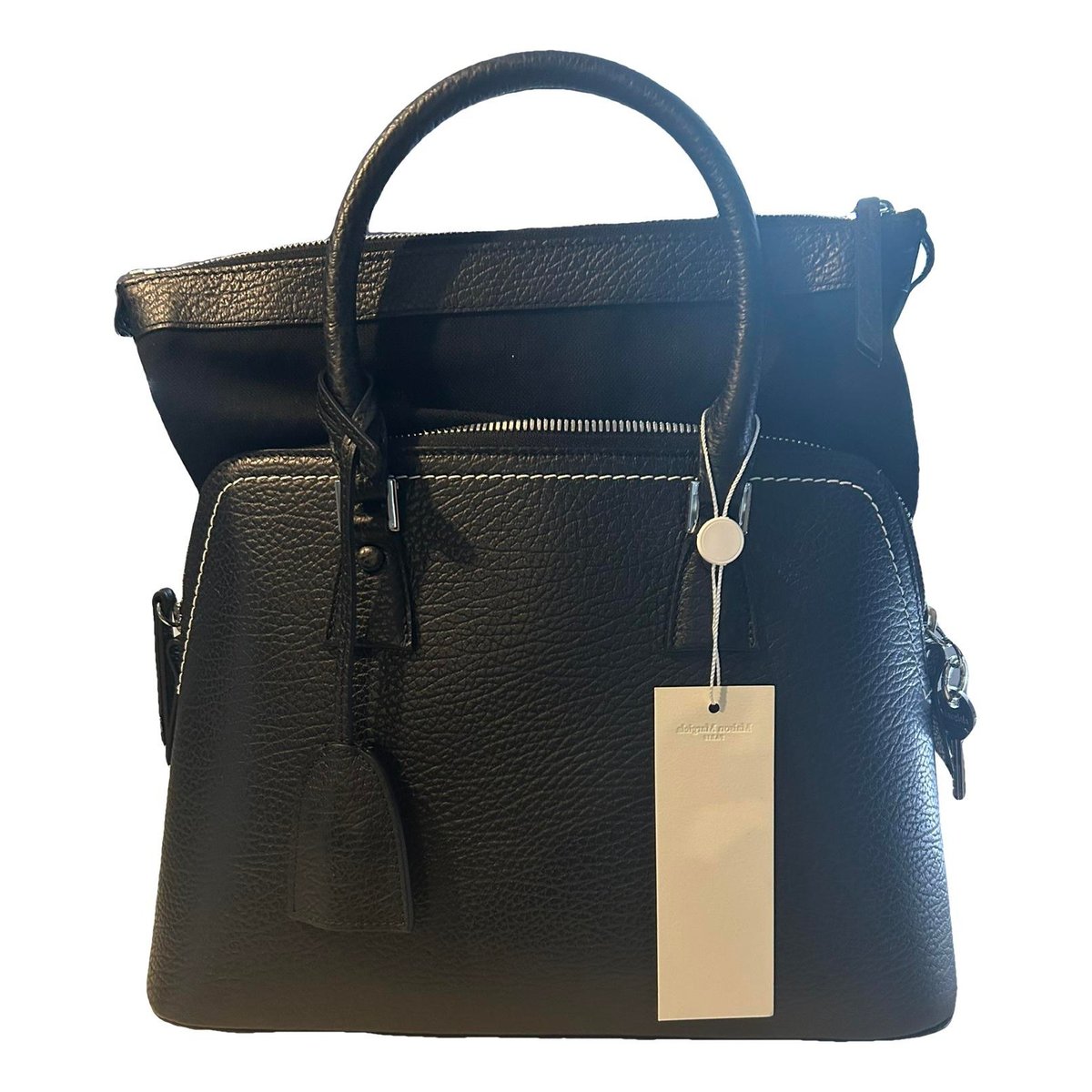 5AC leather handbag