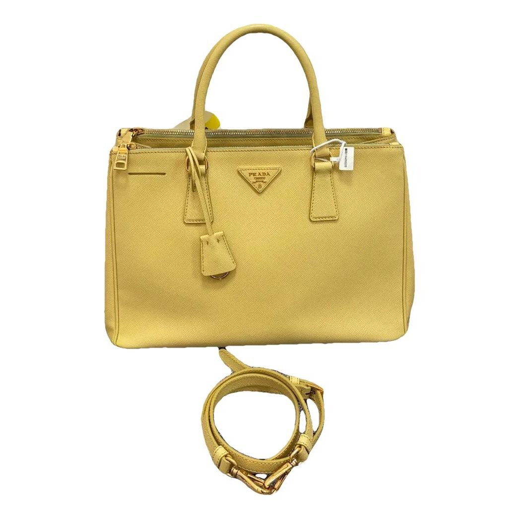 Galleria leather handbag