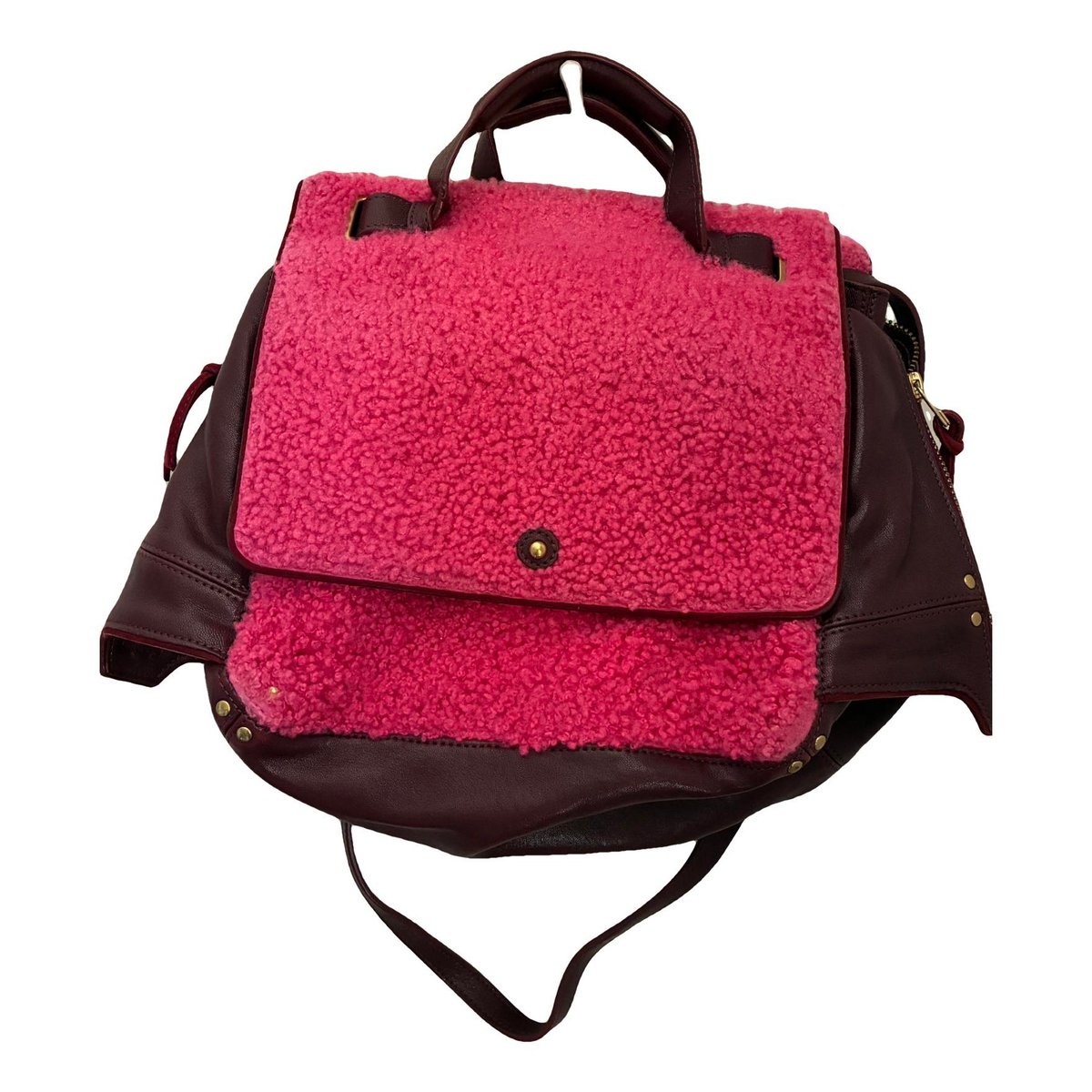 Carlos leather handbag