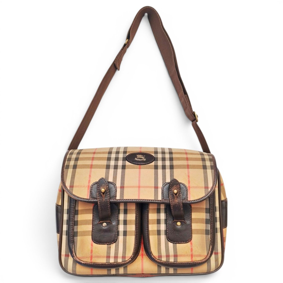 The Link cloth crossbody bag