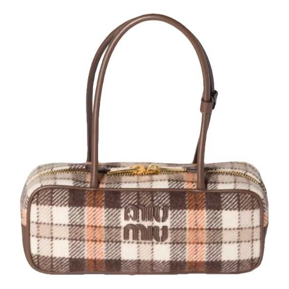 Beau wool handbag