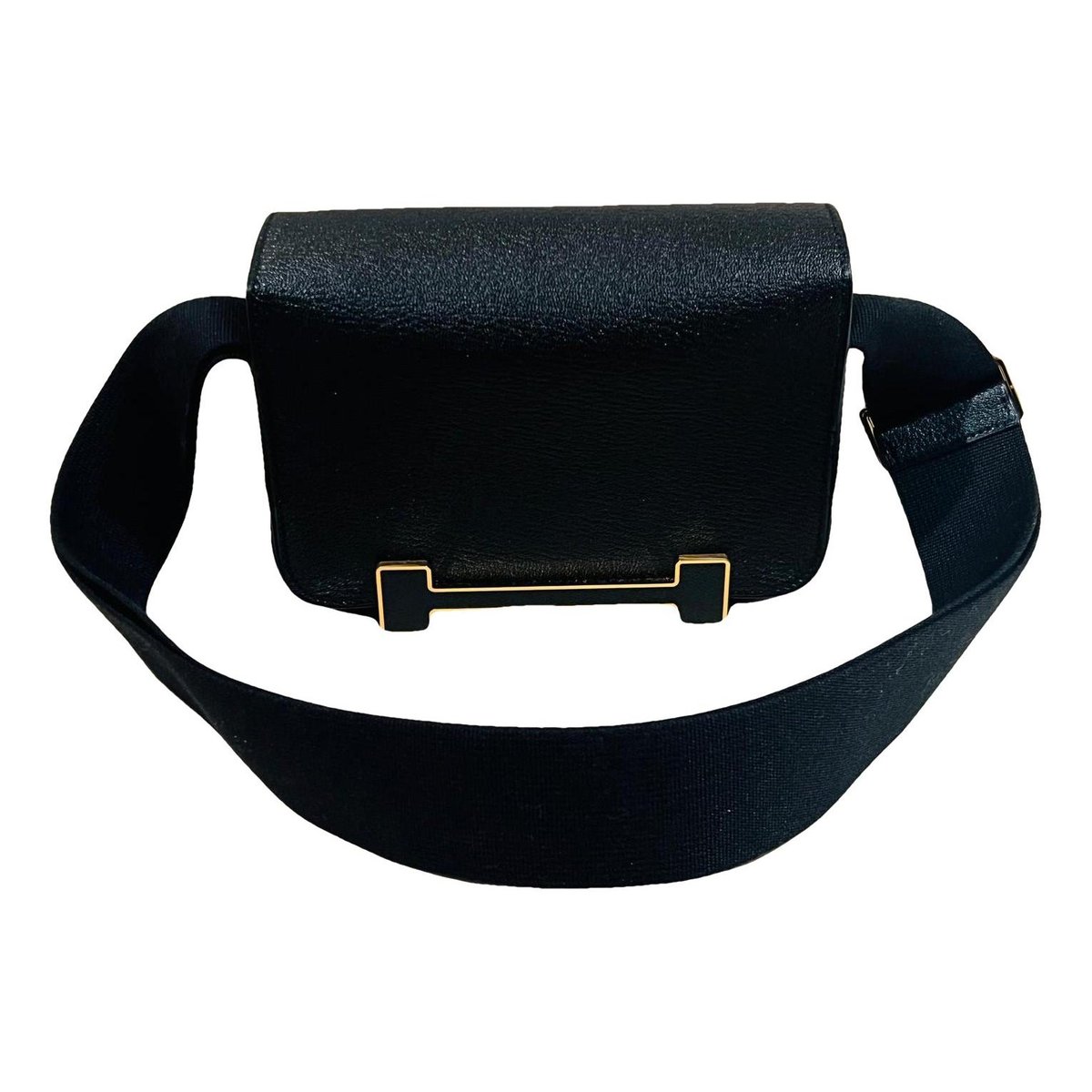 Geta leather handbag