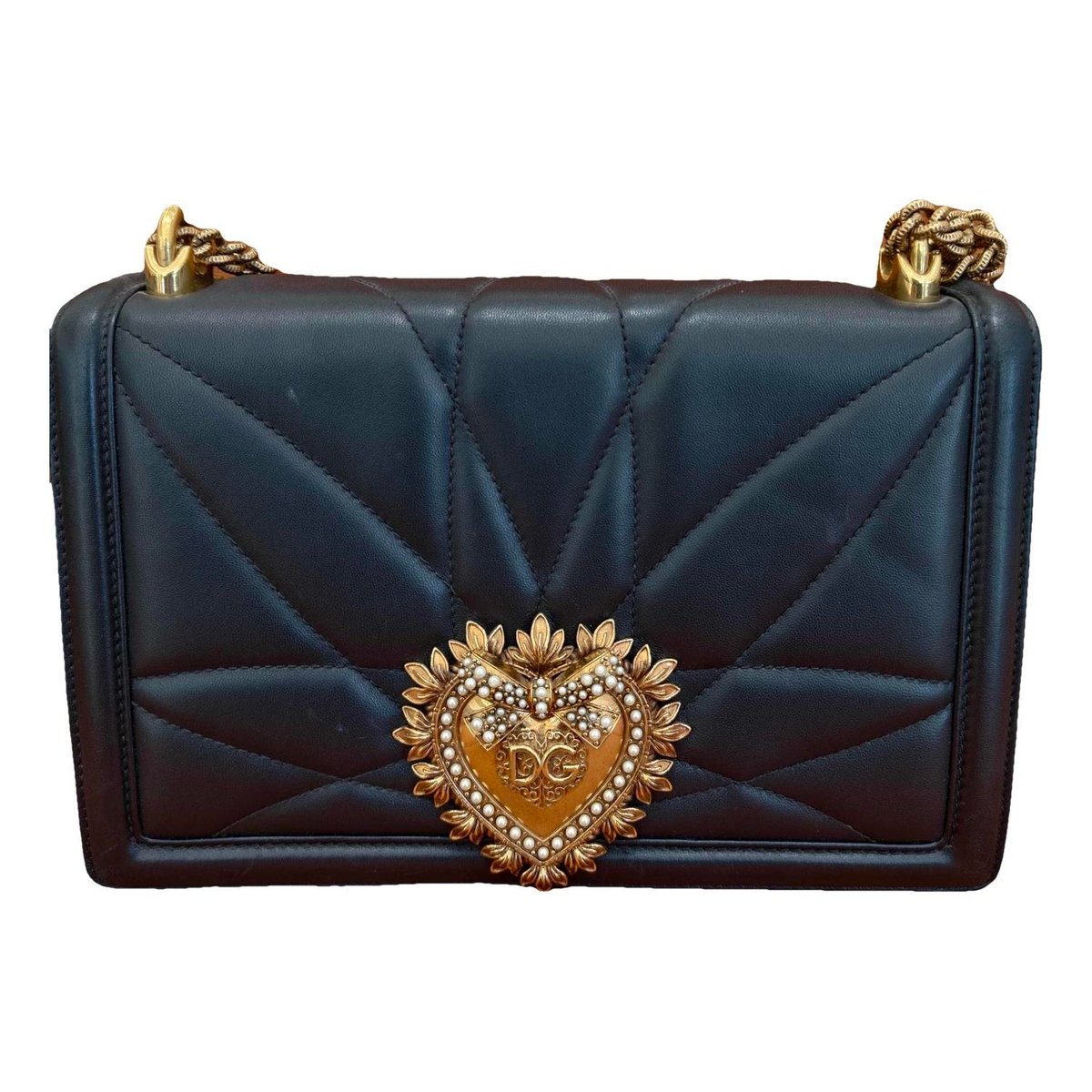 Devotion leather crossbody bag