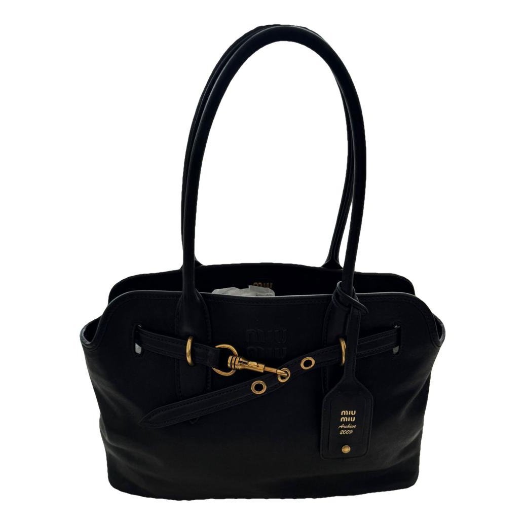 Aventure leather handbag